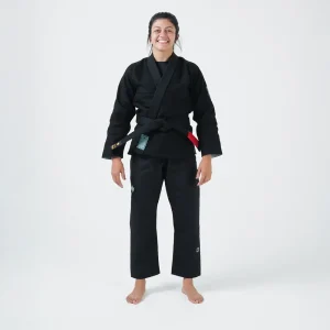 kingz bjj gi women balistico 4.0 ibjjf black 1