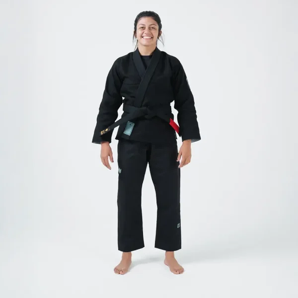 kingz bjj gi women balistico 4.0 ibjjf black 1