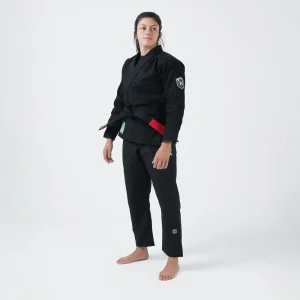 kingz bjj gi women balistico 4.0 ibjjf black 2