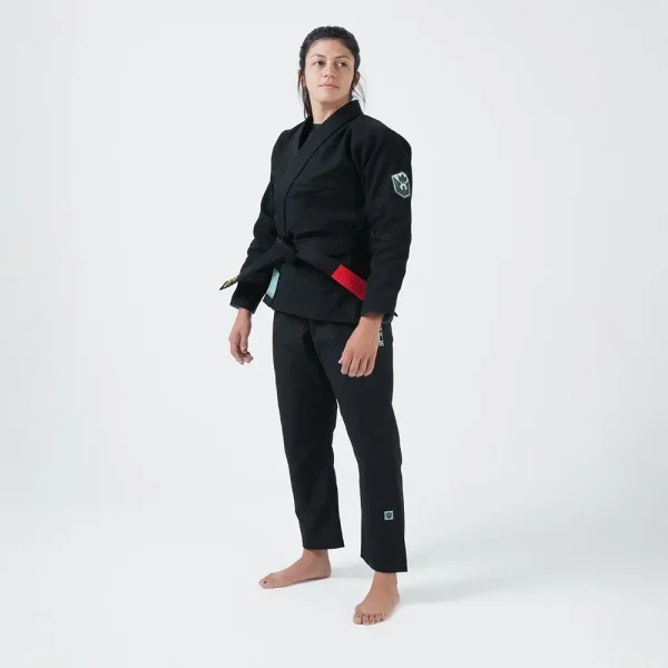 kingz bjj gi women balistico 4.0 ibjjf black 2