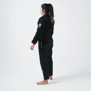 kingz bjj gi women balistico 4.0 ibjjf black 3