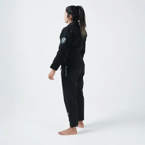 kingz bjj gi women balistico 4.0 ibjjf black 3