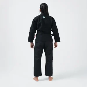kingz bjj gi women balistico 4.0 ibjjf black 4