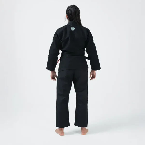 kingz bjj gi women balistico 4.0 ibjjf black 4