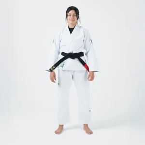 kingz bjj gi women balistico 4.0 ibjjf white 1
