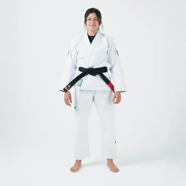 kingz bjj gi women balistico 4.0 ibjjf white 1
