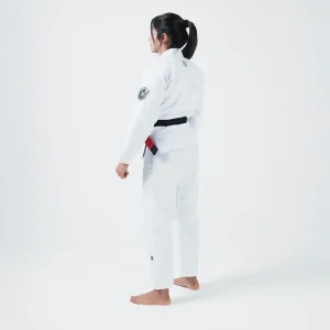 kingz bjj gi women balistico 4.0 ibjjf white 3