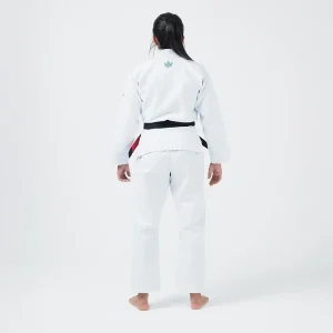 kingz bjj gi women balistico 4.0 ibjjf white 4