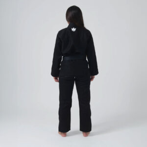 kingz bjj gi women kore v2 ibjjf black 4