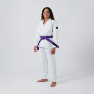 kingz bjj gi women kore v2 ibjjf white 2