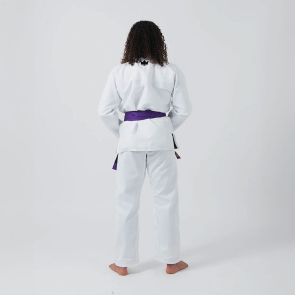 kingz bjj gi women kore v2 ibjjf white 4