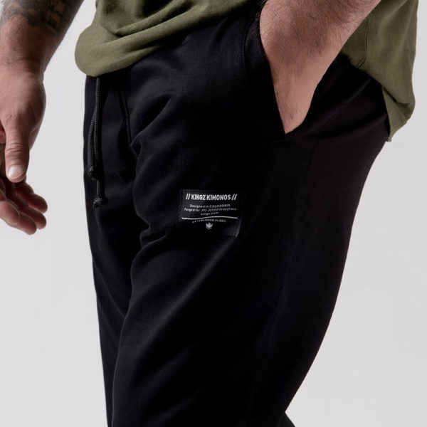 Kingz Casual Cotton Gi Pants black 4