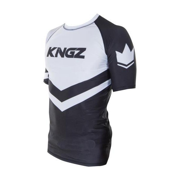 kingz rashguard ranked short sleeve vit 3