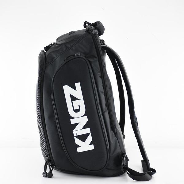 kingz training bag 2.0 svart vit 2