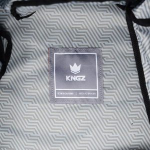 kingz training bag 2.0 svart vit 6