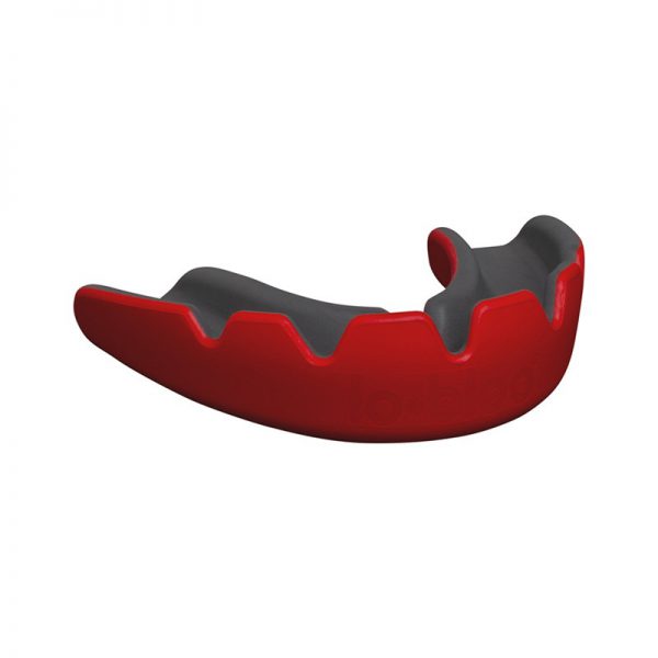 Lo Bloo Mouthguard Slick red