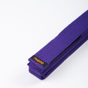 Manto BJJ Belt Label purple 2