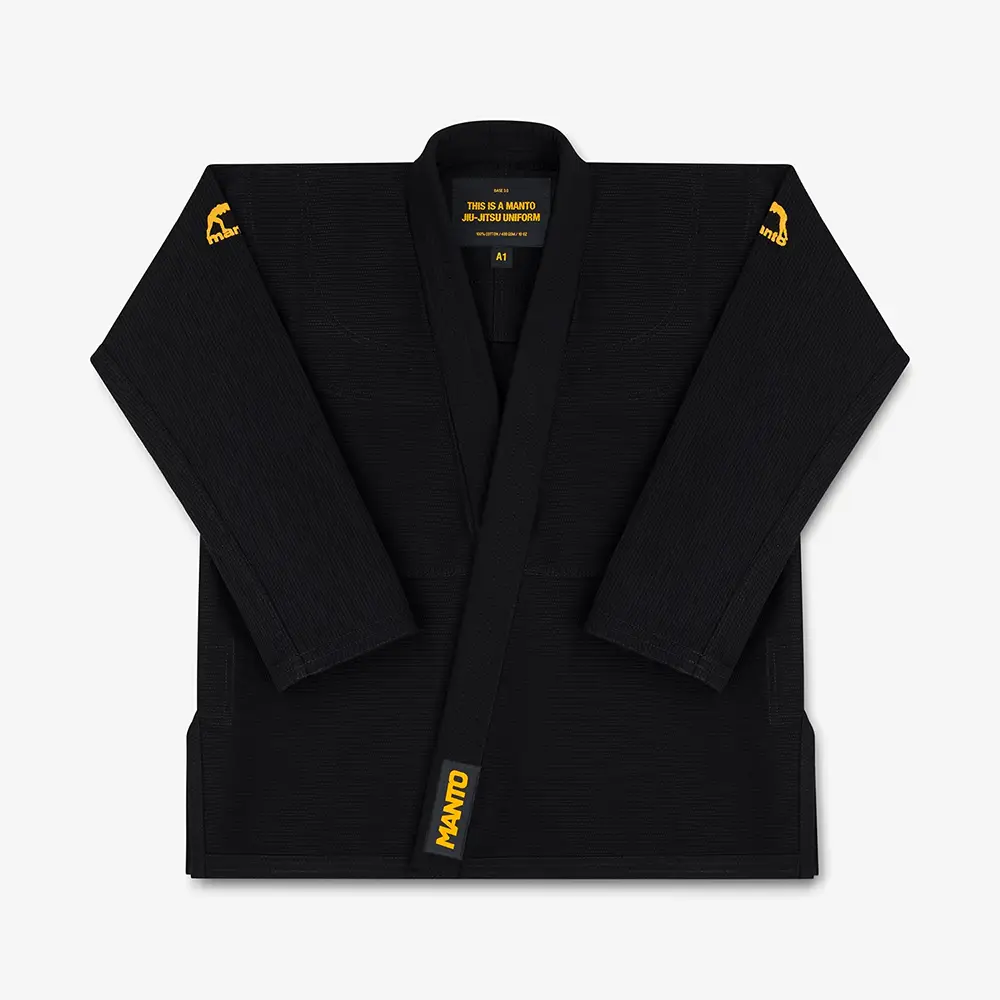 manto bjj gi base 3.0 black:orange 1