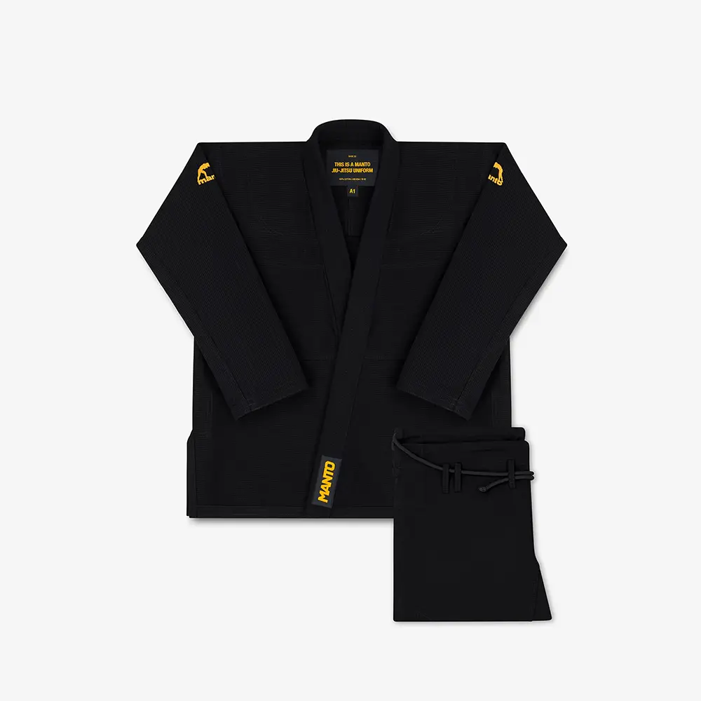 manto bjj gi base 3.0 black:orange 11