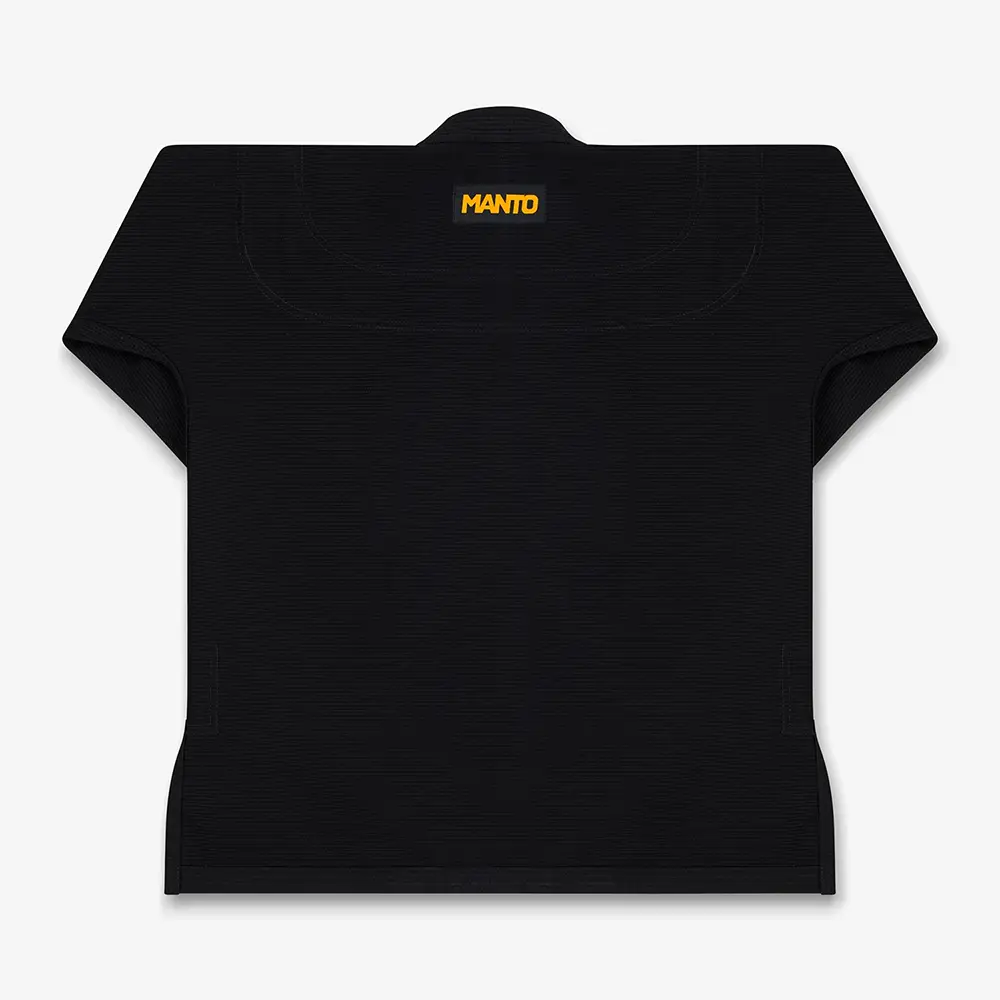 manto bjj gi base 3.0 black:orange 3