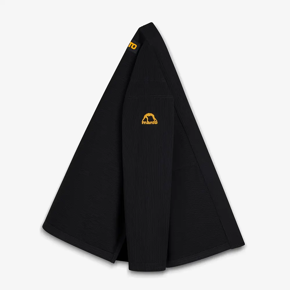 manto bjj gi base 3.0 black:orange 5
