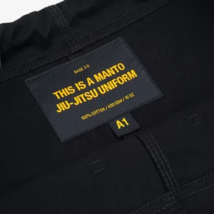 manto bjj gi base 3.0 black:orange 9