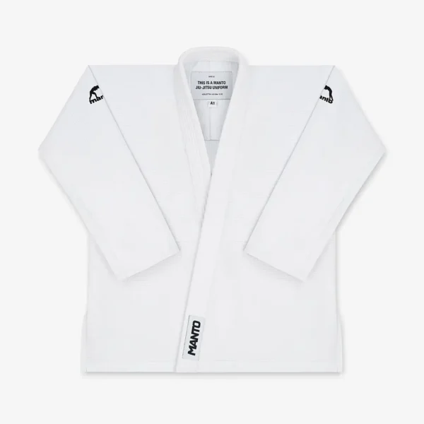 manto bjj gi base 3.0 white 1