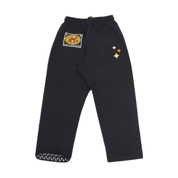 manto bjj gi kids tigers tail 2