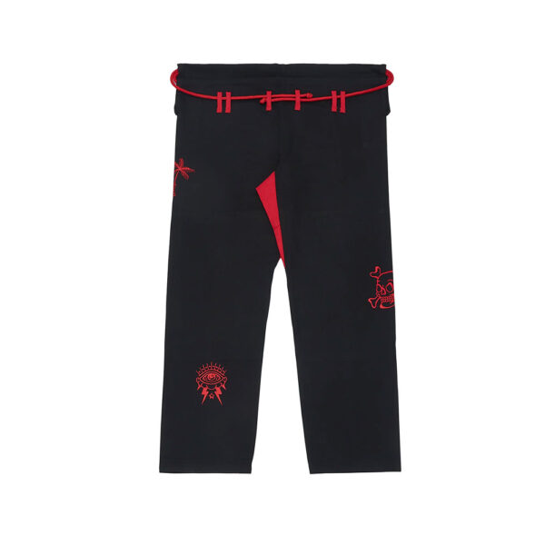 manto bjj gi miko black 3