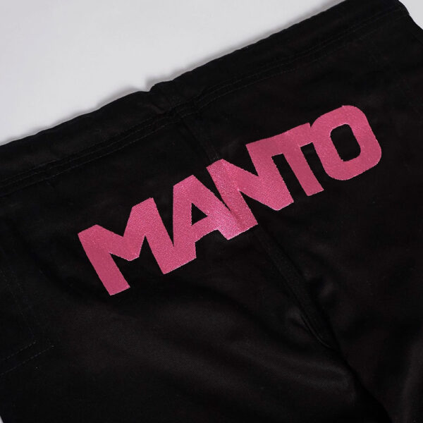 manto bjj gi rise 2.0 black pink 7