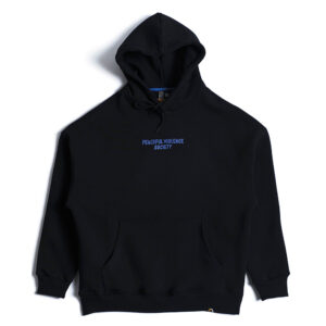 manto hoodie society oversize black