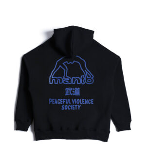 manto hoodie society oversize black 2