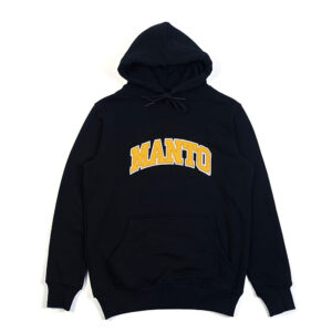 manto hoodie varsity black 1