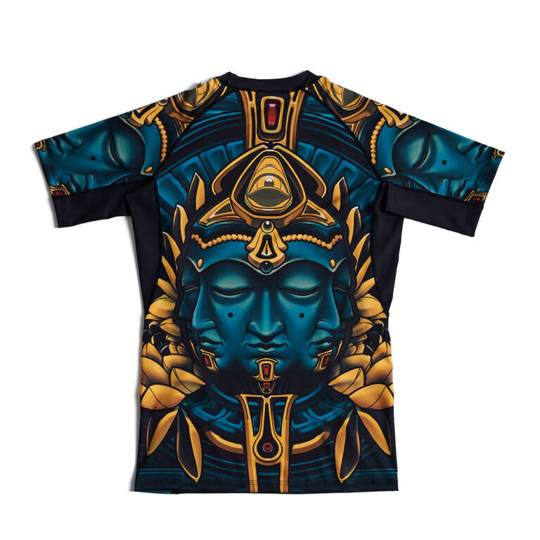 Manto Rashguard Big Buddha - Rebelz