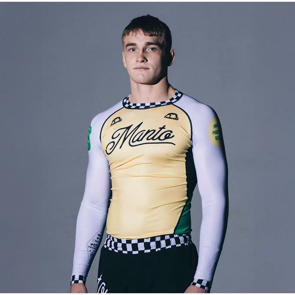 manto rashguard cross 8