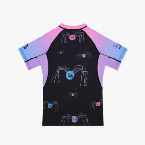 manto rashguard kids spiders 2