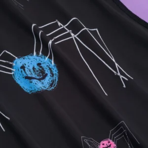 manto rashguard kids spiders 5