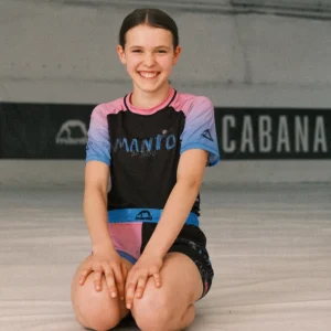 manto rashguard kids spiders 8