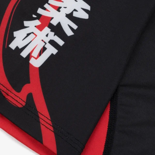manto rashguard lucky cat 5