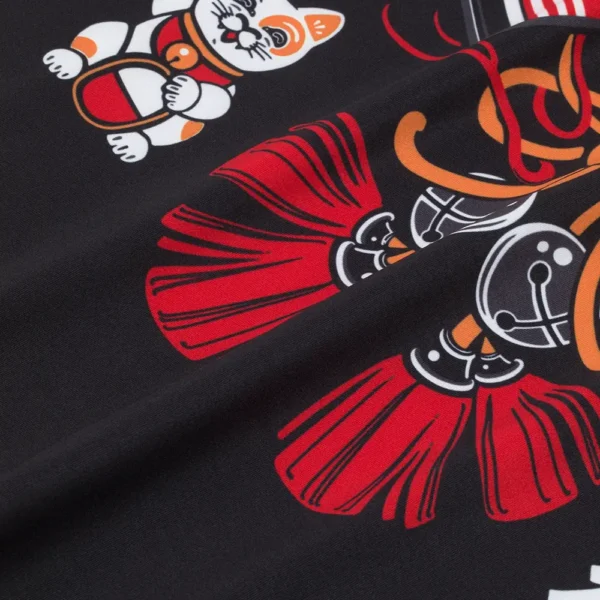 manto rashguard lucky cat 6