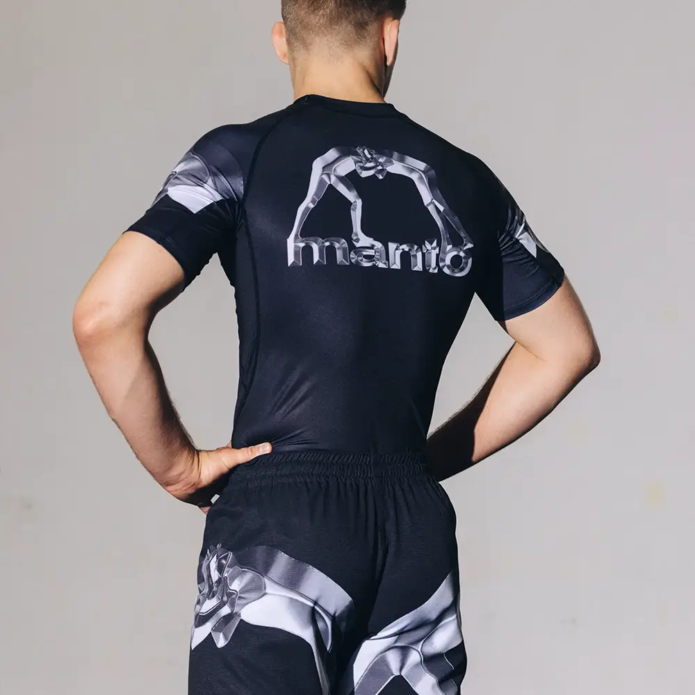 manto rashguard metal 6