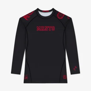 manto rashguard miko black 1