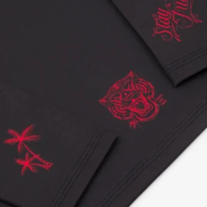 manto rashguard miko black 3