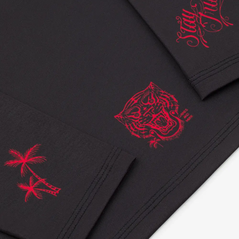 manto rashguard miko black 3