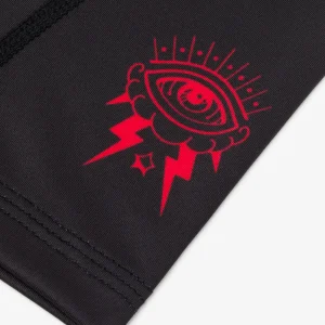 manto rashguard miko black 4