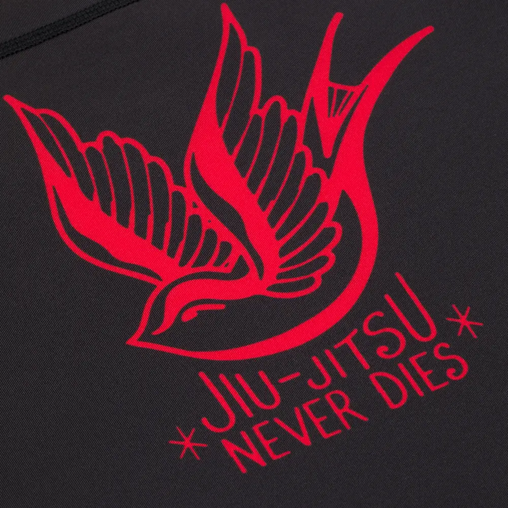 manto rashguard miko black 5