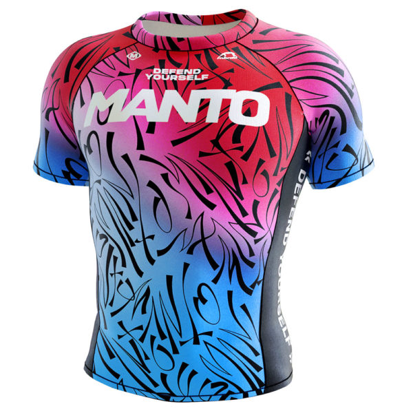 Manto Rashguard Multi Gradient 1