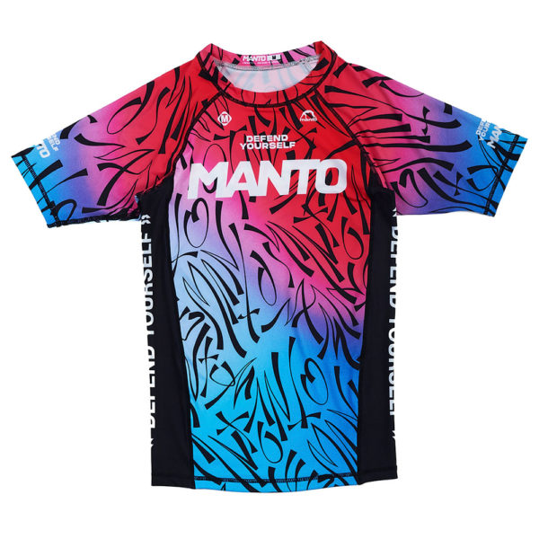 Manto Rashguard Multi Gradient 3