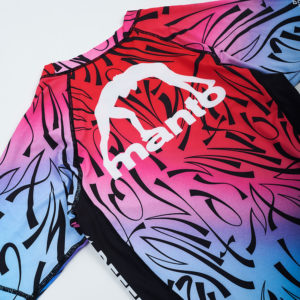 Manto Rashguard Multi Gradient 8