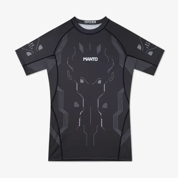manto rashguard shield black 1